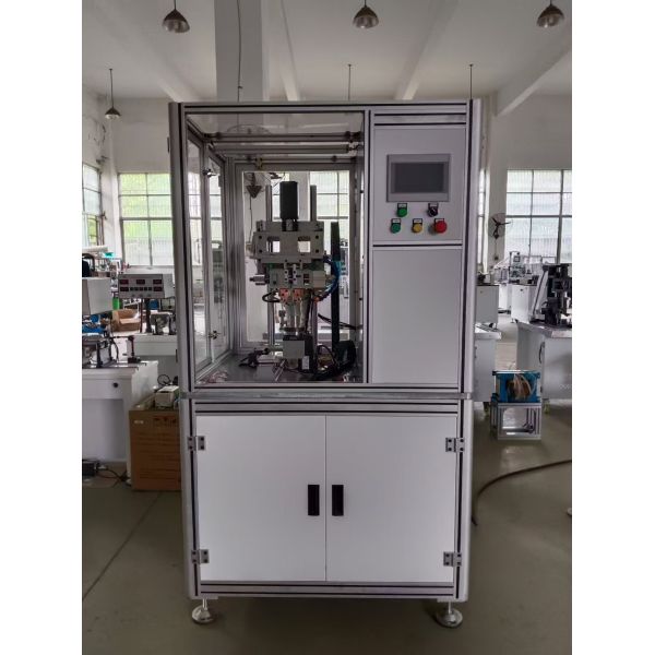 How to Terminal Welding Joint Brushless Motor Stator Lead Wire  Machine