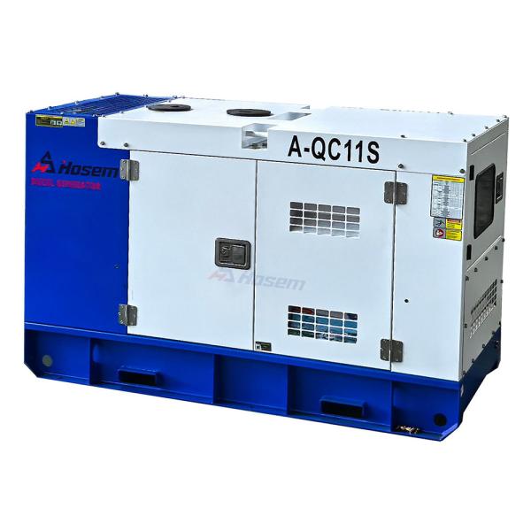 10kVA Quanchai Diesel Generator – Soundproof Prime Power for Home Use