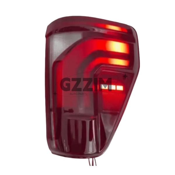Feu arrière à LED modifié en plastique ABS pour Ford F150 2021-2025