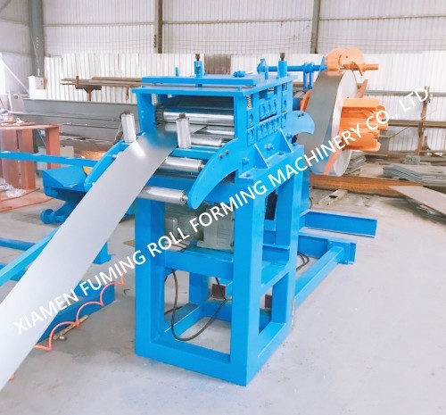 GI Custom Roll Forming Machine 5,5 кВт Линия перевертывания и линия перфорации