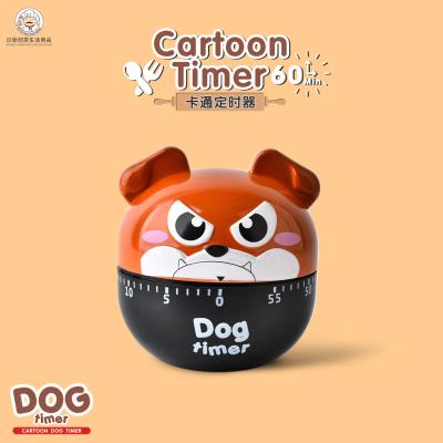 ABS Material Bulldog Cartoon Kitchen Timer Very Cool with Many Colors