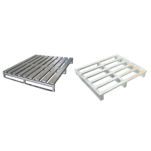 A01: Plastic Spraying Steel Pallet Single Deck Steel Pallet Metal Pallet