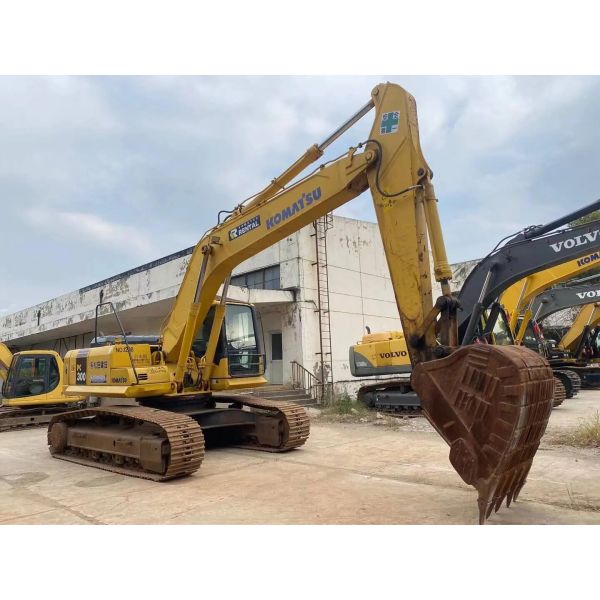 Excavadora Komatsu PC300 1.4 Capacidad de cubo 3000 KG Peso de la máquina Japón Original Usado