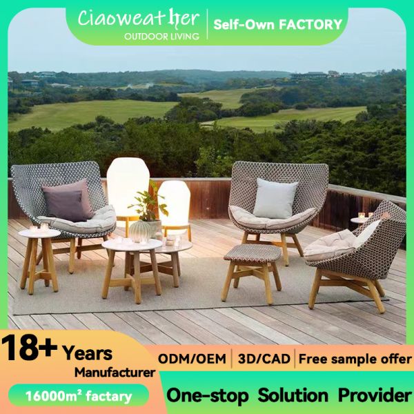 Silla de Ocio de Vibración Inoxidable para el Exterior con Colores Personalizados en el Dorso Alto