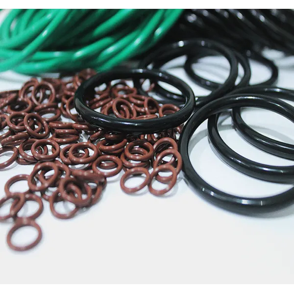 Manufacturer′s Wholesale Silicone O Rings Different Material Standard Sizes Rubber Seal Ring Rubber Products