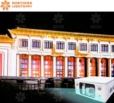 Projector de vídeo semanal 1080p Laser Dlp 3d Projeção de parede exterior Mapeamento
