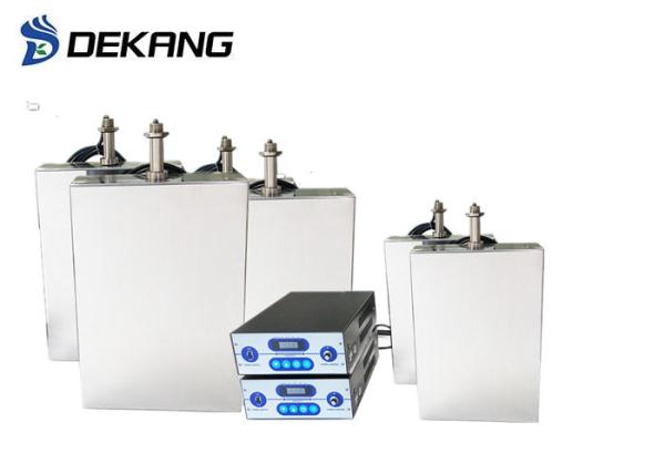 High Power 900W Submersible Ultrasonic Transducer Custom Shape Industrial Grade