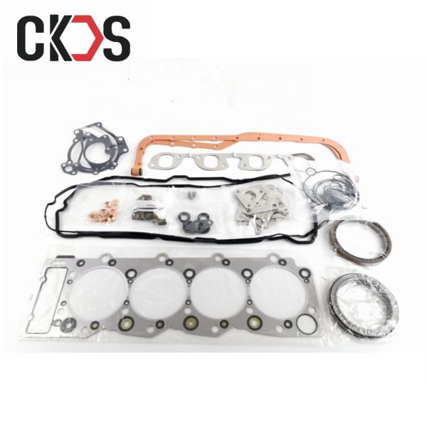 Top Rank Quality Japanese Truck Diesel Engine Overhaul Gasket Kit Set for Isu-zu 700P Hitachi Excavator 4HK1 Engine