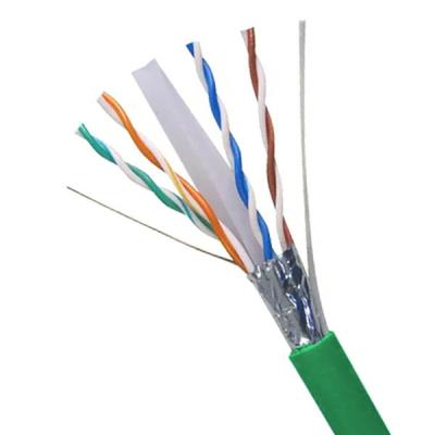 Wholesale 1000FT Cat6 FTP LSZH Jacket 0.560mm Pure Copper 1Gbps Ethernet Cable