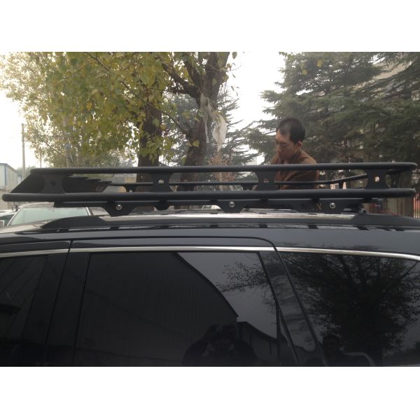 Powder Coated Black JEEP Roof Rack Grand Cherokee Roof Basket
