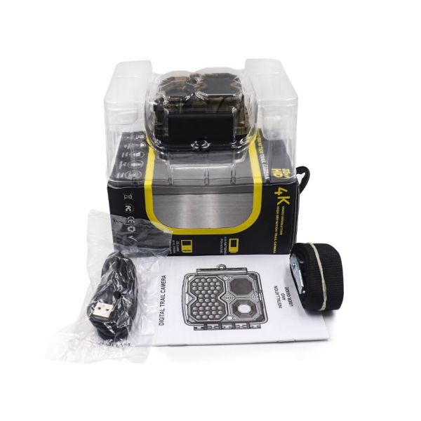 Camouflage 12MP IPX6 Waterproof Tiny Wildlife Hunting Trail Camera