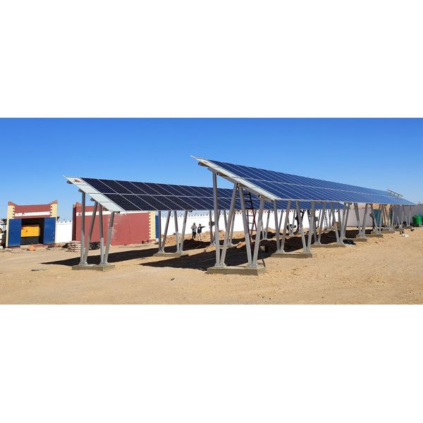 панель решений 300Wp PV силы солнечной энергии 42kW гибридная полно интегрировала ODM