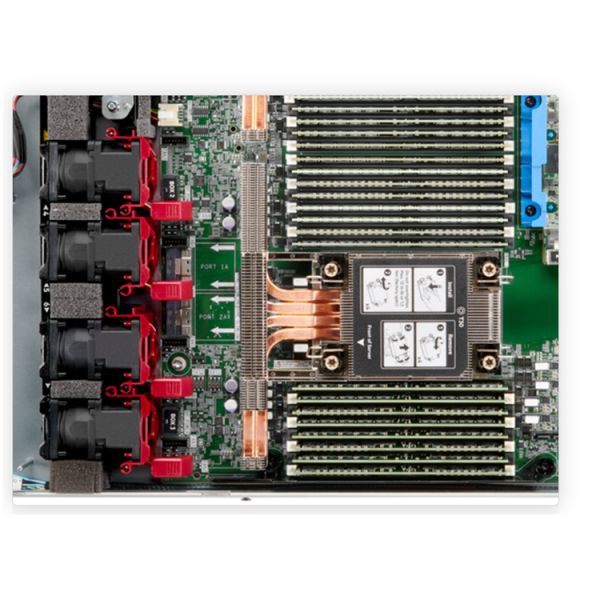 Powerful HPE DL360 Gen10 Plus 8SFF Platinum 8380 Processor E208ia 960G SAS SSD Server