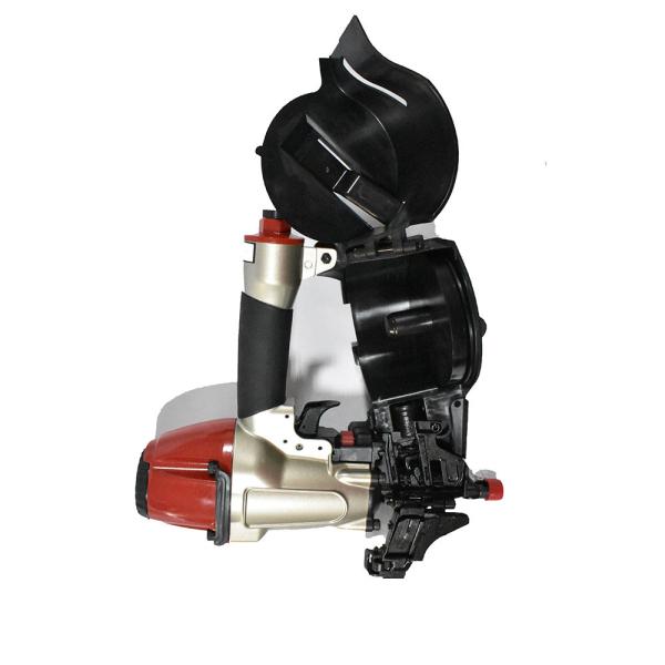 Adjustable Shot Depth 15 Degree Plastic Coil Nails , Wire Coil Nailer CN565B Durable