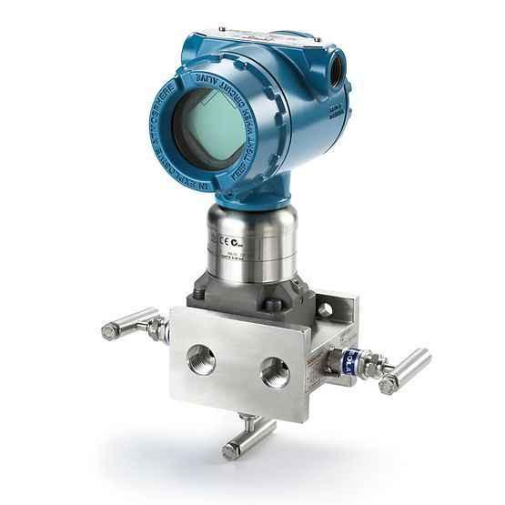 10.5-55 VDC  3051 Coplanar Pressure Transmitter 0-300psi
