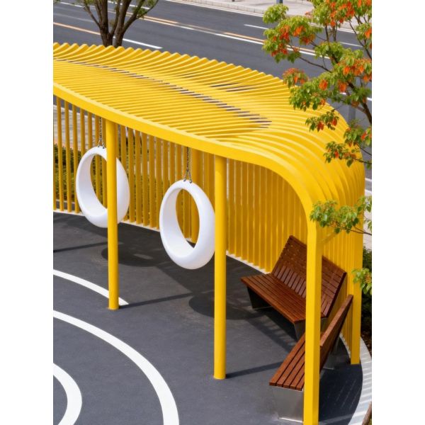 Contemporary Urban Public Space Installation - Modern Art Sculptures for City Squares, Plazas & Parks