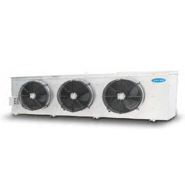 Electric Defrosting D Type Evaporator R404A Anti Erode Air Cooler 304 stainless steel Water frost Electrochemical cream
