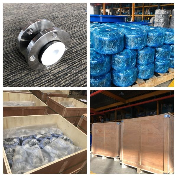 Joint de dilatation en caoutchouc PTFE Switch