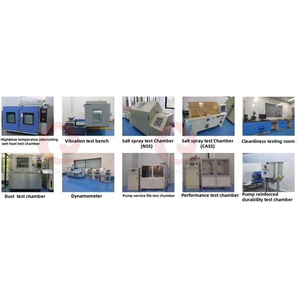 12V/24VDC 80W BLDC refrigeração bomba de água elétrica com controle PWM para gerenciamento térmico de van elétrico