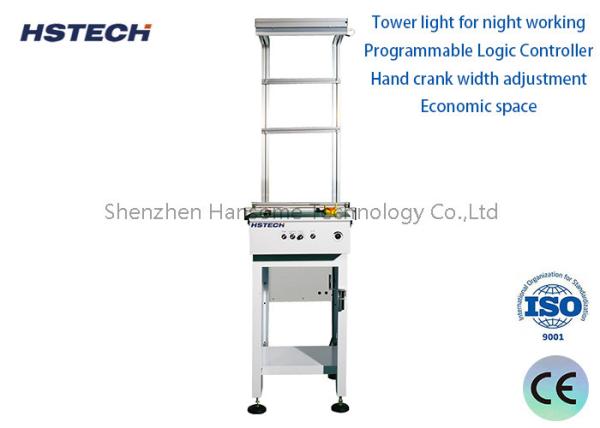 Stainless Steel Manual Hand Crank PCB Handling Equipment for Specific Requirements