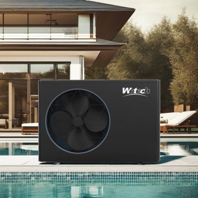 English Operating Language Smart WIFI Eco Heat Pump For Swim Pool R32 Heating And Cooling