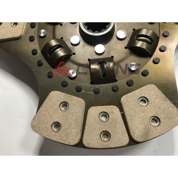 ME550036 6D20 Mitsubishi Clutch Disc 395*12*42