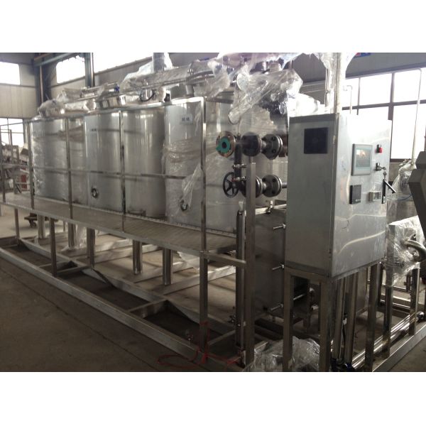 220V380V Power Supply Clean In Place System Designed within Food Beverage Processing Line Enhancing Cleaning Reliability