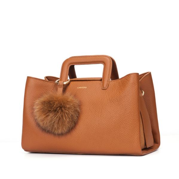 Top Layer Leather Tote Bags Elegant Women's Handbags Hobo Pillow Bag Factory Frice