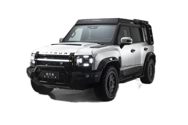 Chery gasolina Jetour Traveler Carro FWD Para Expedições ao ar livre