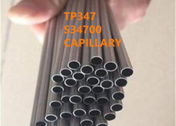 TP347 / S34700 Special Alloys Capillary For Medical Tube And Electronic Microtube