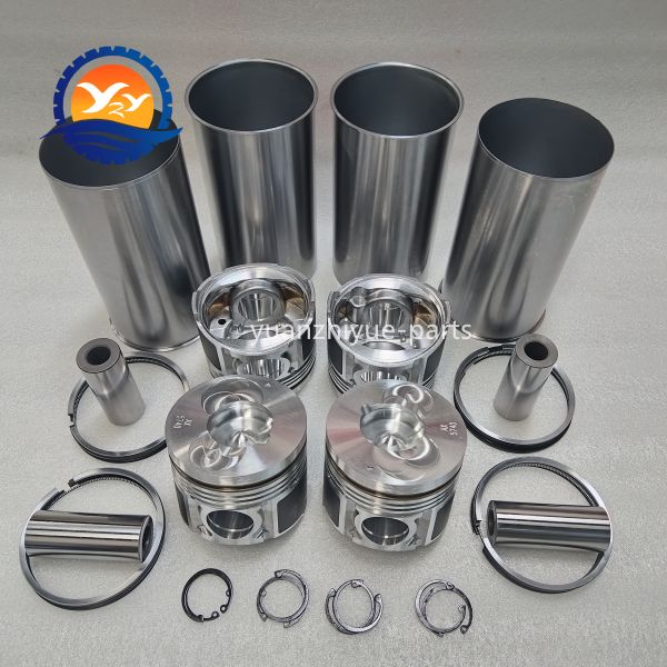 For Izumi Original 4BG1 Liner Kit 1-12111574-0 1-11261248-0 1-12121146-0 9-12211604-1 for ISUZU EX120 ZX120 Excavator Repair Kit