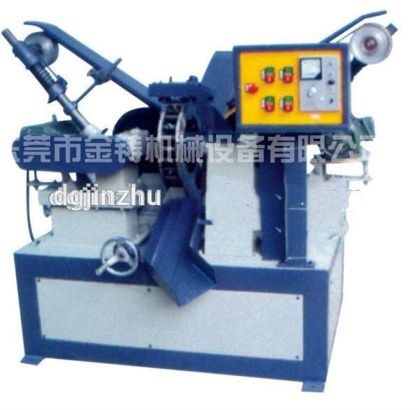 L1500*W1500*H1800mm Industrial Grinding Machine For Automatic Door Hinge Edge