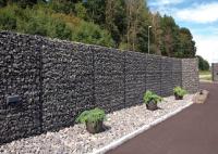 Eco Friendy Pvc Coated Welded Mesh Gabions 4mm Diameter 50mm*50mm Mesh