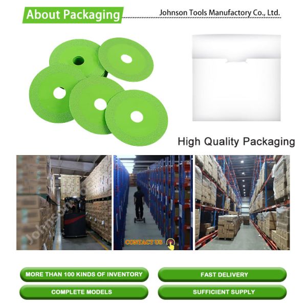 125 мм Круговая влажная стеклянная керамическая бриллиантовая режущая пила