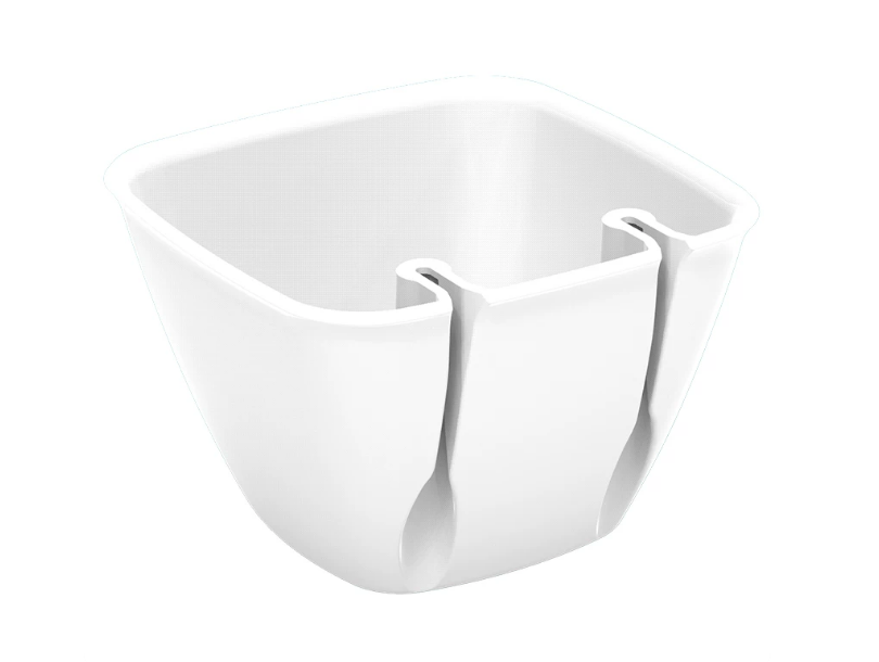 Packing One Bag 36pcs Invisible Grille Flower  Pot  Accessories Plastic Small Size Parts
