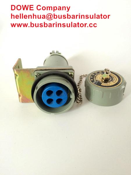 3phase4wire ex-proof non-park plug and socket YT/YZ-60A mobile plug socket