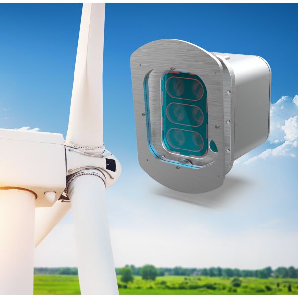 Уровень лазерной безопасности, класс 1 Eolos Lidar Bankable Wind Lidar