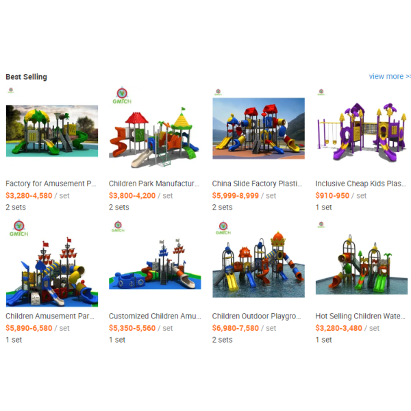 Crack Resistance Childrens Garden Play Equipment Toddler Outdoor Play Equipment Durable