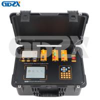 Equipo de ensayo de transformadores compactos ligeros ZX-BZK Probador de impedancia de cortocircuito