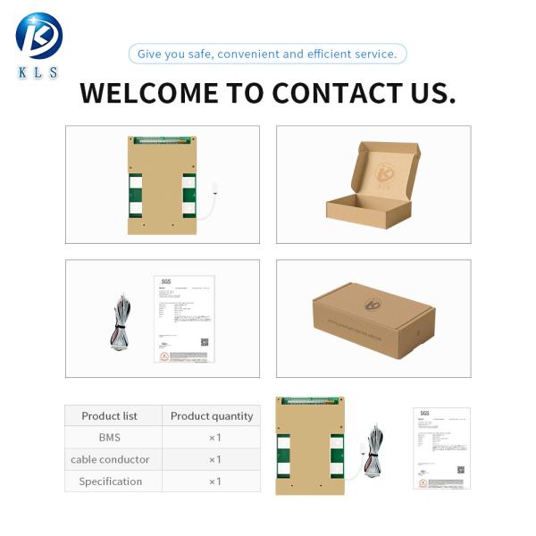 Module BMS de stockage d'énergie pour batterie au lithium Lifepo4 17S 18S 19S 20s 80a 90a 100a