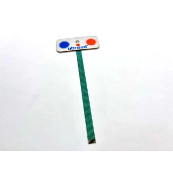 Customizable Surface Mount Backlit Light Switch For Hairfoil Device