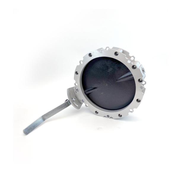 Structure BUTTERFLY 12in Manual Operated Powdery Butterfly Valve for Batching Plants