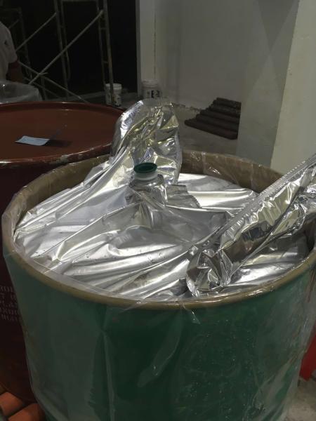 Bag In drum Laminated Aluminum Foil
