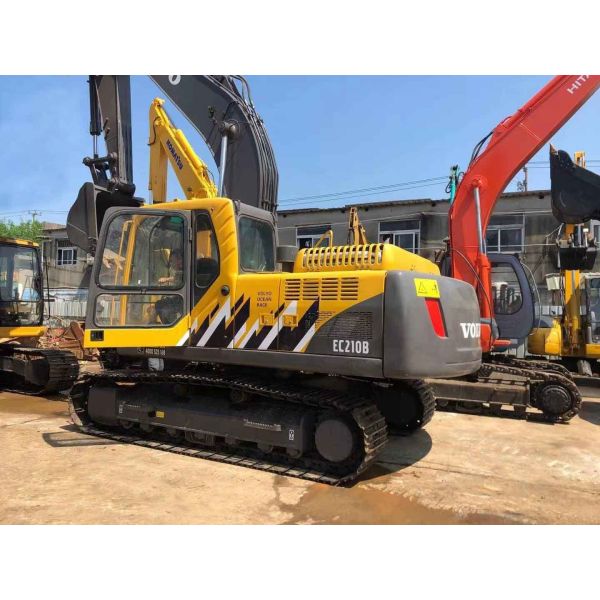 Тип Crawler использовал гидравлический экскаватор VOLVO EC210 EC240 EC290
