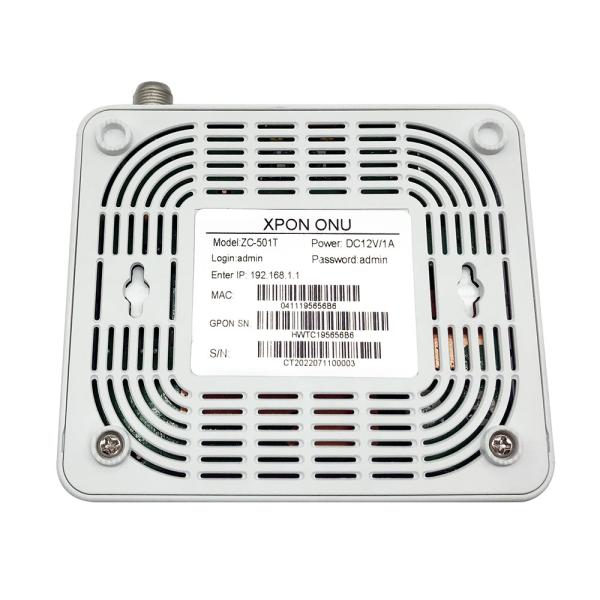 Dual Mode FTTH GPON EPON ONU 1GE CATV ONT XPON ONU SC / APC Connector