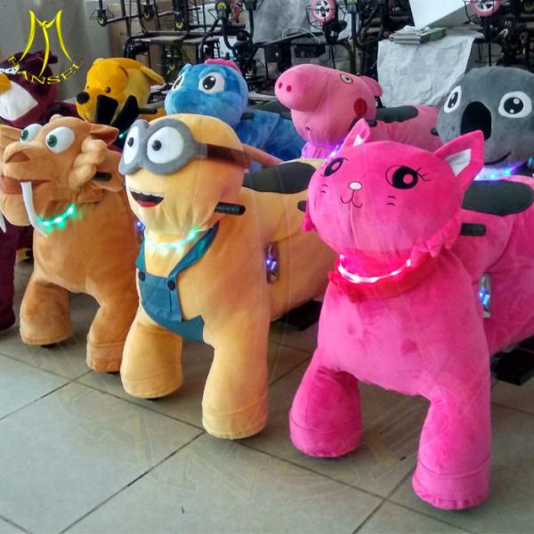 Hansel kids riding train kidde rides mini helicopter amusement ride parts kiddy rider motorized plush riding animals