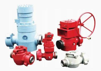 API 6A Plug Oilfield High Pressure Manifold 10000psi - 20000psi Back Pressure