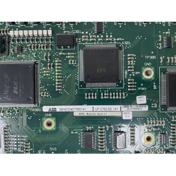 ABB UFC760BE141 3BHE004573R0141 ПК-карта