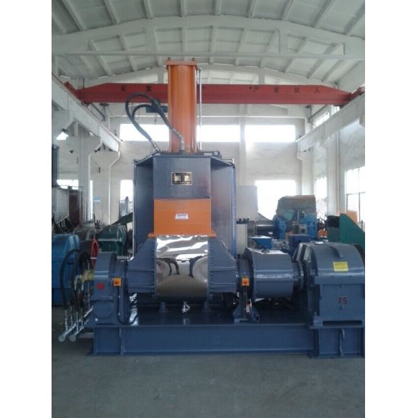 x(s)n75 hydraulic kneader mixer for rubber with spare parts/banbury kneader intermix/internal mixer machine