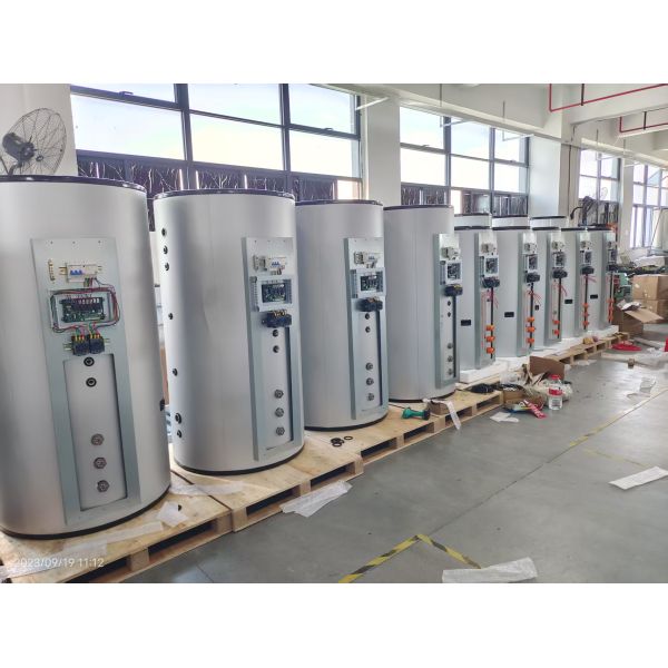 3KW 5KW 6KW 150L 200L 250L 300L Ceramic Stainless Steel Liner Vertical Electric Water Heater for Household